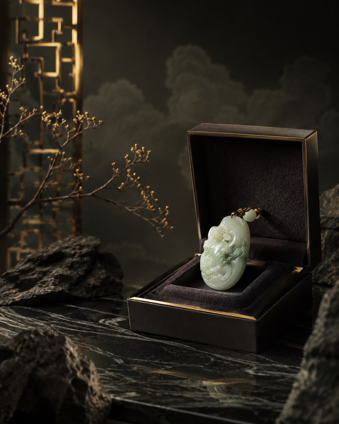Seven Thousand Years, Carved in Jade